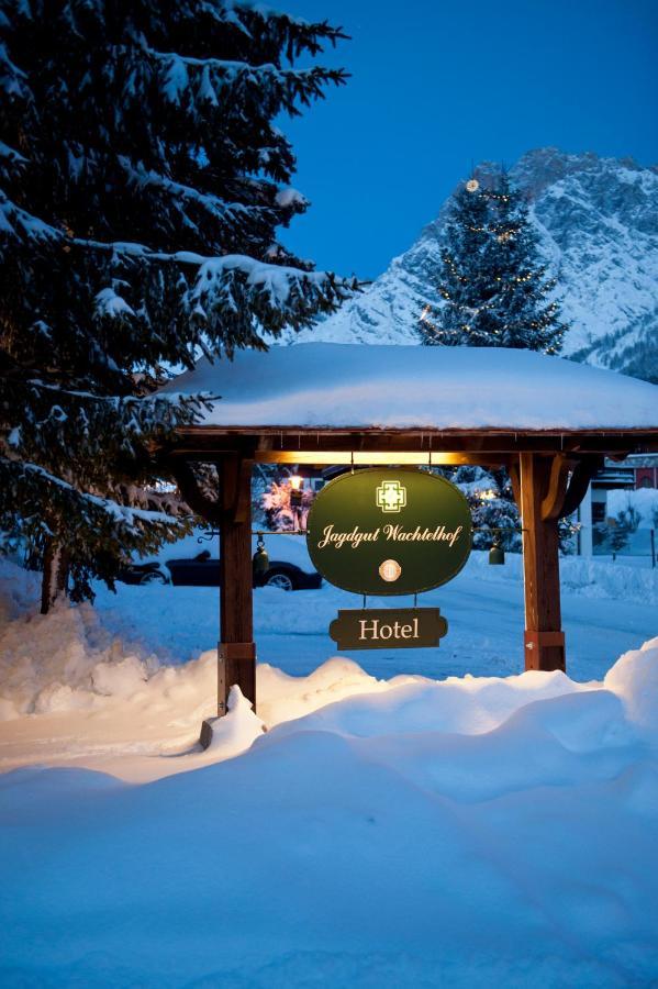House Of Huetter - Wachtelhof & Spa Maria Alm am Steinernen Meer Kültér fotó