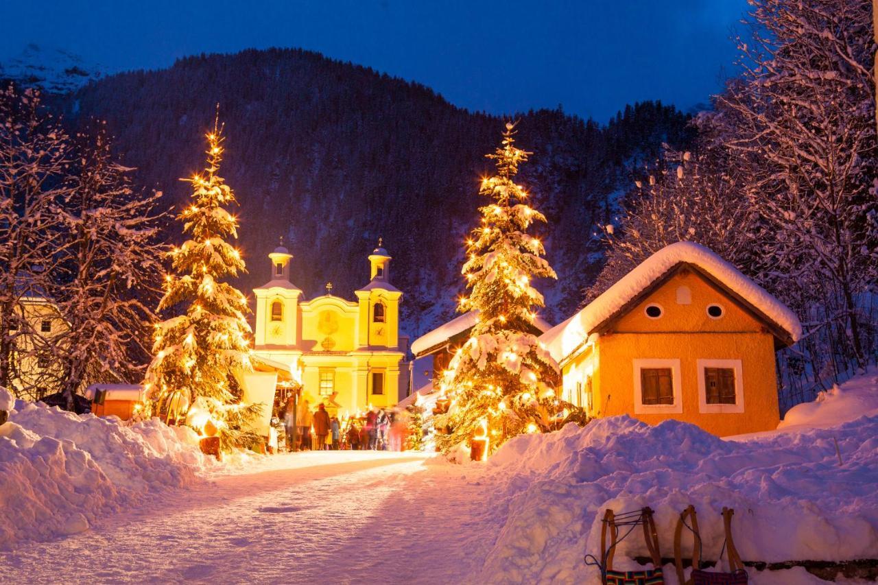 House Of Huetter - Wachtelhof & Spa Maria Alm am Steinernen Meer Kültér fotó