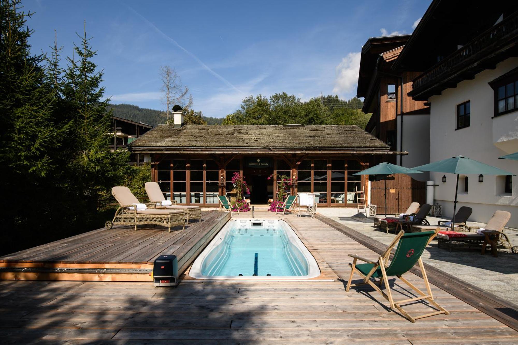House Of Huetter - Wachtelhof & Spa Maria Alm am Steinernen Meer Kültér fotó