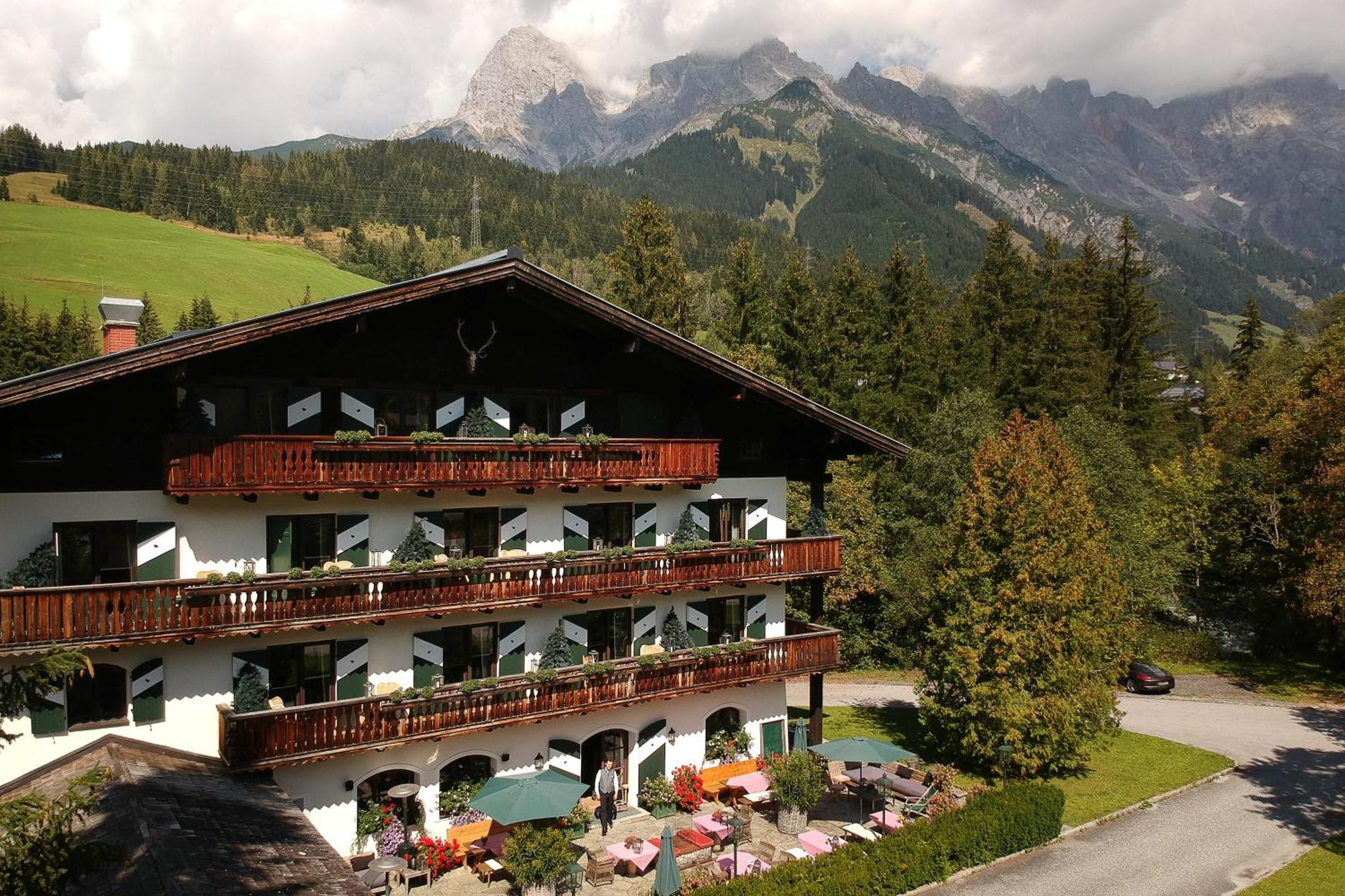House Of Huetter - Wachtelhof & Spa Maria Alm am Steinernen Meer Kültér fotó